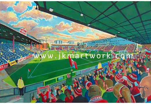 Brisbane Road Stadium Fine Art Print - Leyton Orient FC